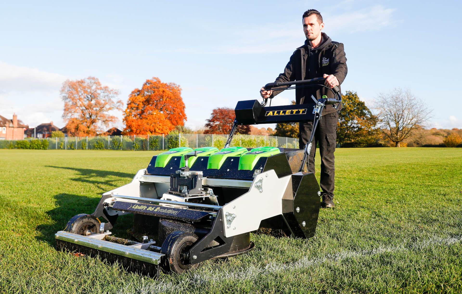 The Perfect Football Pitch Mower – ALLETT® USA