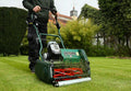 Allett Cambridge 43 Battery Powered Quick Change Cartridge Reel Mower with 6 Blade Cutting Cylinder