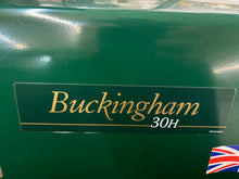 Load image into Gallery viewer, USED ALLETT BUCKINGHAM 30H PETROL REEL CYLINDER MOWER WITH TRAILING SEAT