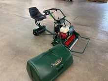 Load image into Gallery viewer, USED ALLETT BUCKINGHAM 30H PETROL REEL CYLINDER MOWER WITH TRAILING SEAT