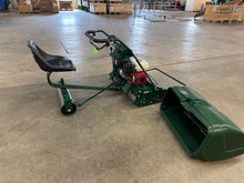 Load image into Gallery viewer, USED ALLETT BUCKINGHAM 30H PETROL REEL CYLINDER MOWER WITH TRAILING SEAT
