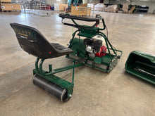 Load image into Gallery viewer, USED ALLETT BUCKINGHAM 30H PETROL REEL CYLINDER MOWER WITH TRAILING SEAT