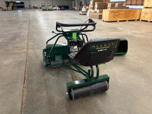 Load image into Gallery viewer, USED ALLETT BUCKINGHAM 30H PETROL REEL CYLINDER MOWER WITH TRAILING SEAT