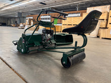 Load image into Gallery viewer, USED ALLETT BUCKINGHAM 30H PETROL REEL CYLINDER MOWER WITH TRAILING SEAT