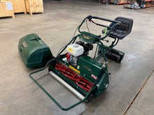 Load image into Gallery viewer, USED ALLETT BUCKINGHAM 30H PETROL REEL CYLINDER MOWER WITH TRAILING SEAT