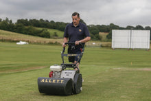 Load image into Gallery viewer, Allett Shaver Gas Powered Reel Cylinder Mower with Honda Engine