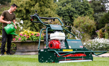 Load image into Gallery viewer, Allett Buckingham Petrol Reel Cylinder Mower