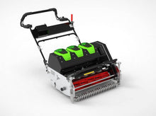 Load image into Gallery viewer, Allett C-Range Evolution 82V Battery Powered Quick Change Catridge Reel Cylinder Mower
