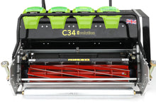 Load image into Gallery viewer, Allett C-Range Evolution 82V Battery Powered Quick Change Catridge Reel Cylinder Mower