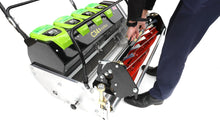 Load image into Gallery viewer, Allett C-Range Evolution 82V Battery Powered Quick Change Catridge Reel Cylinder Mower
