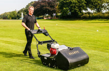 Load image into Gallery viewer, Allett C-Range Gas Powered Quick Change Cartirdge Reel Cylinder Mower