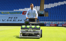 Load image into Gallery viewer, Allett Uplift 86 Evolution Stadium Rotary Mower