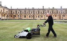 Load image into Gallery viewer, Allett Uplift 86 Evolution Stadium Rotary Mower
