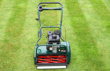 Load image into Gallery viewer, Allett Kensington 17 & 20 Gas Powered Quick Change Cartridge Reel Mower with 6 Blade Cutting Cylinder