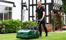 Load image into Gallery viewer, Allett Kensington 17 & 20 Gas Powered Quick Change Cartridge Reel Mower with 6 Blade Cutting Cylinder