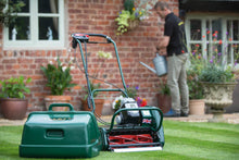 Load image into Gallery viewer, Allett Liberty 43 Battery Powered Quick Change Cartridge Reel Mower with 6 Blade Cutting Cylinder