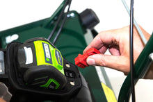 Load image into Gallery viewer, Allett Liberty 43 Battery Powered Quick Change Cartridge Reel Mower with 6 Blade Cutting Cylinder