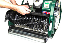 Load image into Gallery viewer, Allett Liberty 43 Battery Powered Quick Change Cartridge Reel Mower with 6 Blade Cutting Cylinder