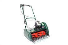 Load image into Gallery viewer, Allett Liberty 43 Battery Powered Quick Change Cartridge Reel Mower with 6 Blade Cutting Cylinder