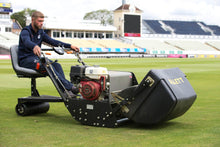 Load image into Gallery viewer, Allett Regal Gas Powered Reel Cylinder Mower with Honda Engine