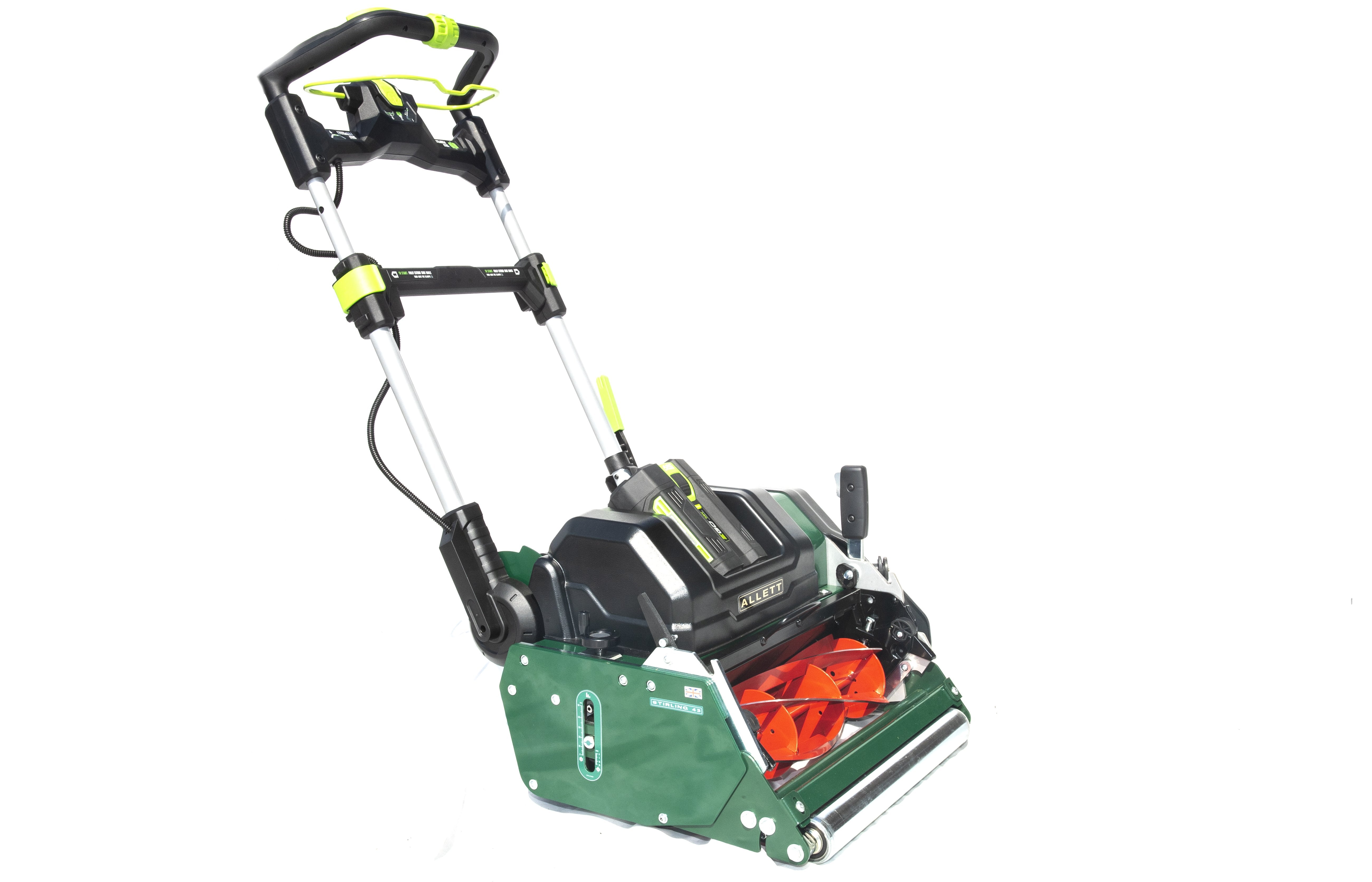 Brill Razorcut Accu - Electric Push Reel Mower - The Red Ferret JournalThe  Red Ferret Journal