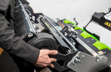 Load image into Gallery viewer, Allett Uplift 86 Evolution Stadium Rotary Mower