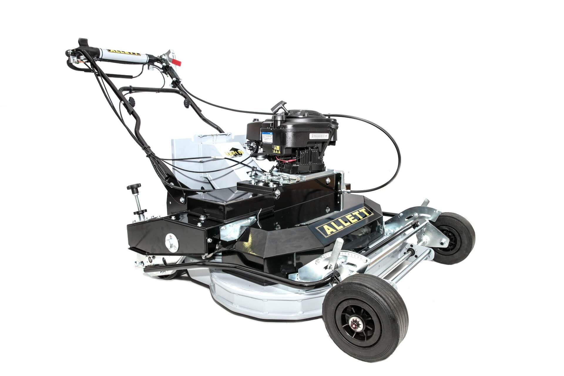 Allett Uplift 86 Vacuum Stadium Rotary Mower – ALLETT® USA