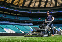 Load image into Gallery viewer, Allett Uplift 86 Vacuum Stadium Rotary Mower