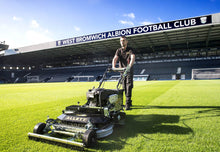 Load image into Gallery viewer, Allett Uplift 86 Vacuum Stadium Rotary Mower