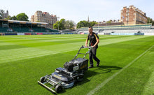 Load image into Gallery viewer, Allett Uplift 86 Vacuum Stadium Rotary Mower
