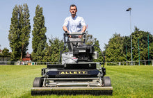 Load image into Gallery viewer, Allett Uplift 86 Vacuum Stadium Rotary Mower