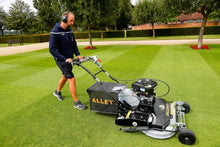Load image into Gallery viewer, Allett Uplift 86 Vacuum Stadium Rotary Mower