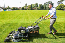 Load image into Gallery viewer, Allett Uplift 86 Vacuum Stadium Rotary Mower