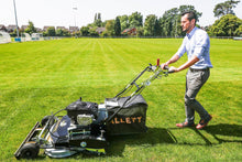 Load image into Gallery viewer, Allett Uplift 86 Vacuum Stadium Rotary Mower
