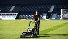 Load image into Gallery viewer, Allett Uplift 86 Vacuum Stadium Rotary Mower