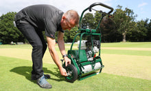 Load image into Gallery viewer, Allett Westminster 20H Petrol Cylinder Mower