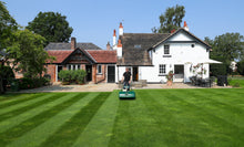 Load image into Gallery viewer, Allett Buckingham Petrol Reel Cylinder Mower