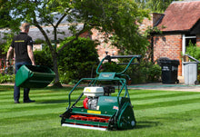 Load image into Gallery viewer, Allett Buckingham Petrol Reel Cylinder Mower
