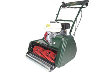 Load image into Gallery viewer, Allett Kensington 17 & 20 Gas Powered Quick Change Cartridge Reel Mower with 6 Blade Cutting Cylinder