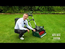 Load and play video in Gallery viewer, Allett Stirling 56v EGO Battery Powered Quick Change Cartridge System Reel Mower