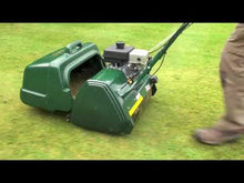 Load and play video in Gallery viewer, Allett Grooming Lawn Brush Quick Change Cartridge