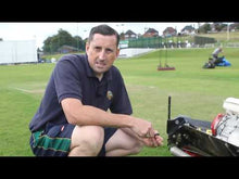 Load and play video in Gallery viewer, Allett Shaver Gas Powered Reel Cylinder Mower with Honda Engine