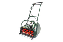 Load image into Gallery viewer, Allett Liberty 43 Battery Powered Quick Change Cartridge Reel Mower with 6 Blade Cutting Cylinder