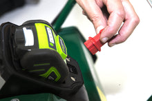 Load image into Gallery viewer, Allett Liberty 43 Battery Powered Quick Change Cartridge Reel Mower with 6 Blade Cutting Cylinder