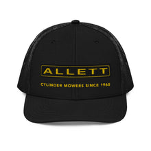 Load image into Gallery viewer, ALLETT Pro Cylinder Mowers Since 1965 Mesh Back Cap