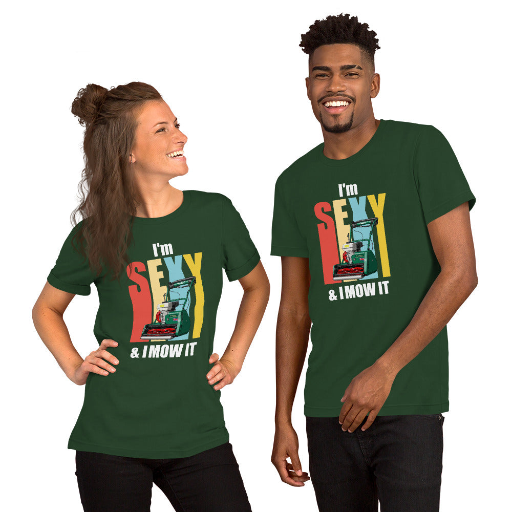 ALLETT I'm Sexy and I Mow It Unisex T-Shirt  ALLETT USA