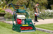 Load image into Gallery viewer, Allett Westminster 20H Petrol Cylinder Mower