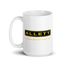 Load image into Gallery viewer, ALLETT Pro Cylinder Mowers Since 1965 Mug