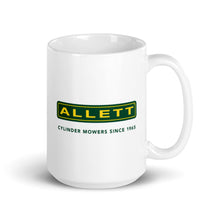 Load image into Gallery viewer, ALLETT Cylinder Mowers Since 1965 Mug