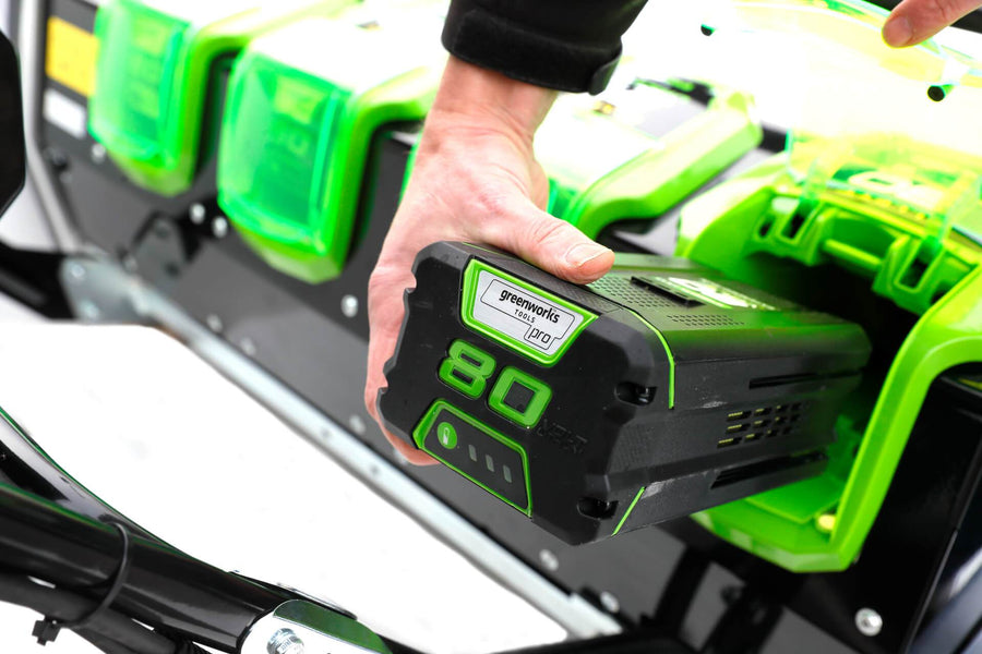The Benefits of Battery-Powered Mowers at Your Sports Club or School/College